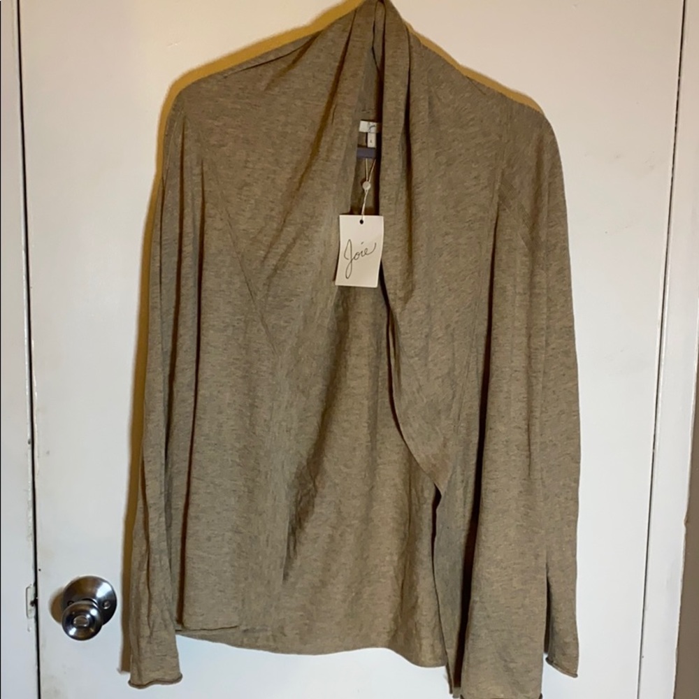 **New**Joie oatmeal color sweater